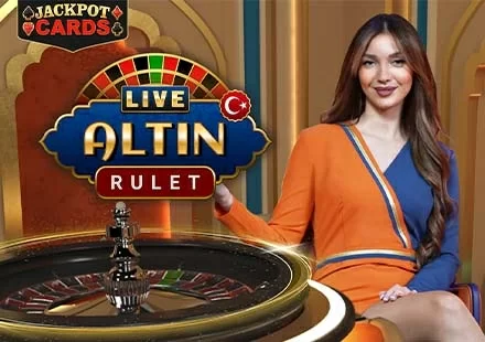 Live Altın Rulet